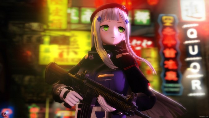 Girls Frontline Character Pack - PMs and NPCs