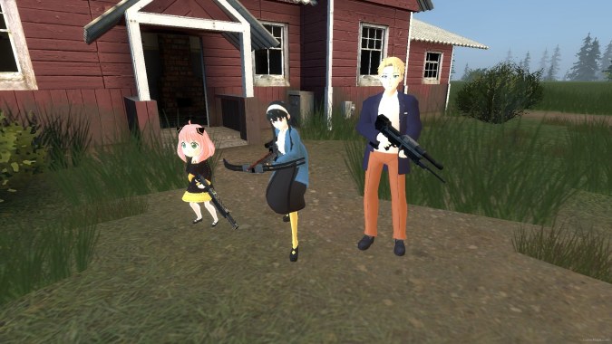 Spy x Family Character Pack PMs and NPCs