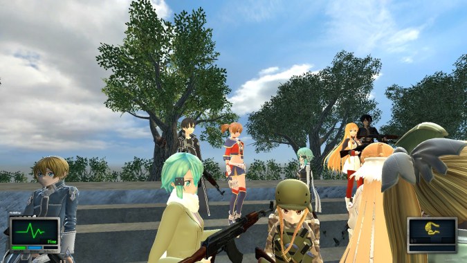 Sword Art Online Character Pack - PMs and NPCs