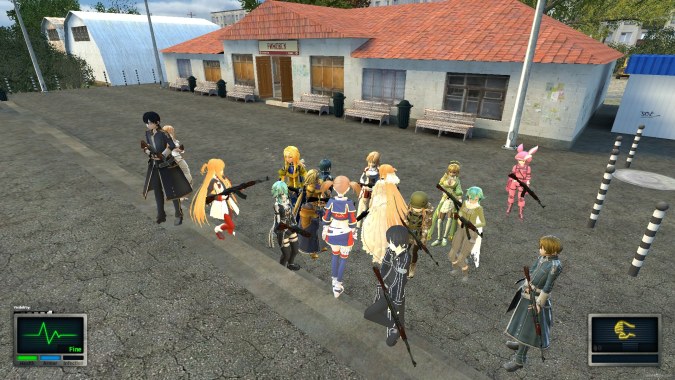 Sword Art Online Character Pack - PMs and NPCs