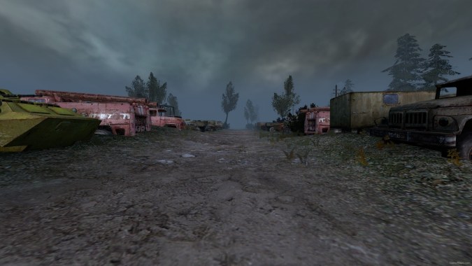Truck Cemetery