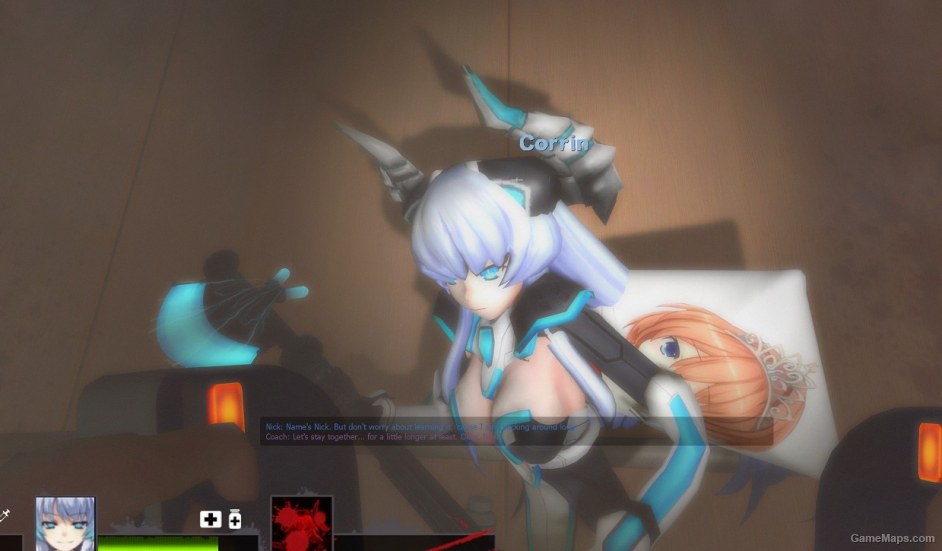 garrys mod nude hyperdimension neptunia models