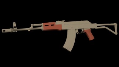 3D Warehouse - North Korean Type 88-1 (Prop)
