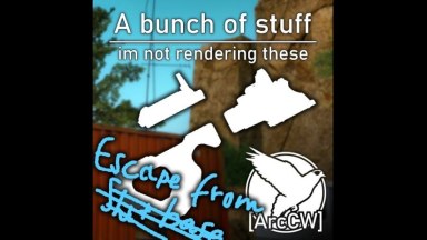 [ArcCW] EFT Sights and stuff