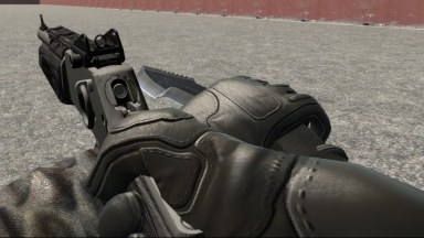 [ArcCW] Tac Knife Attachment