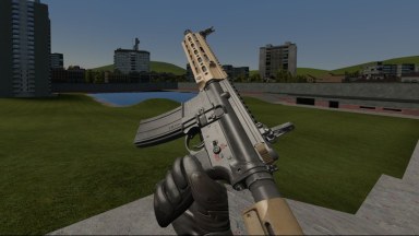 [MW Unofficial] HK416 (Flawed)