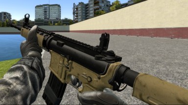 [TFA][AT] Call of Duty Modern Warfare (2) M4A1