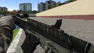 [TFA][AT] Call of Duty Modern Warfare FO-12 (Shell Loading)