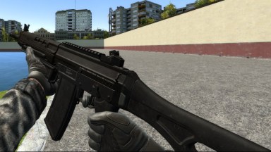 [TFA][AT] Call of Duty Modern Warfare Grau 551