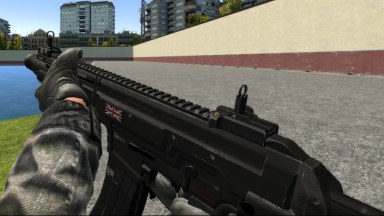 [TFA][AT] Call of Duty Modern Warfare HK433-SD