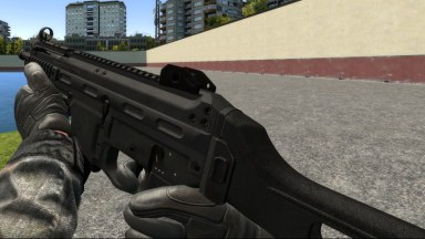[TFA][AT] Call of Duty Modern Warfare LWRC-9