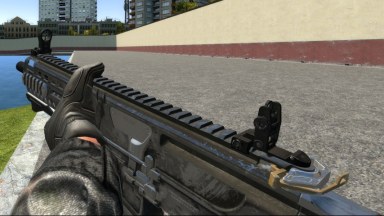 [TFA][AT] Call of Duty Modern Warfare M13 9mm