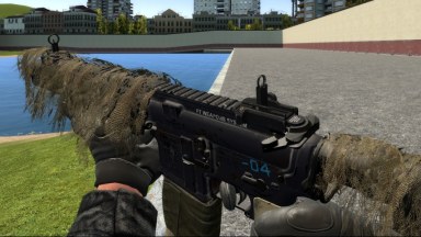 [TFA][AT] Call of Duty Modern Warfare MK18-SD