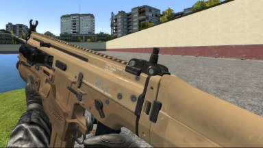[TFA][AT] Call of Duty Modern Warfare SCAR-H