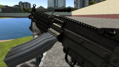 [TFA][AT] M249 Stanag-Mag