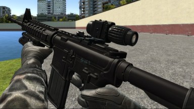 [TFA][AT] M4A1 CQC