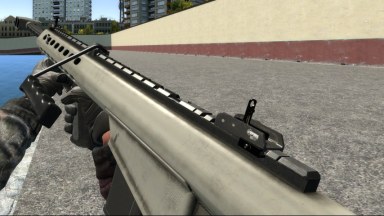 [TFA][AT] M82A1 Bullpup 9mm