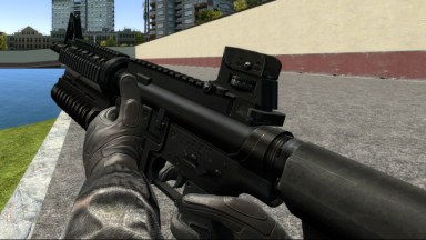 [TFA][AT] MK18-K w/ EOD (Flawed)