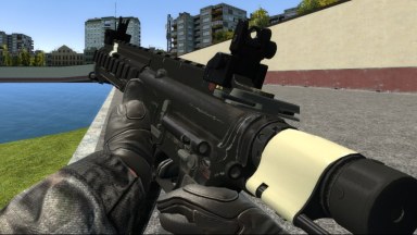 [TFA][AT] R6S HK416C (Flawed)
