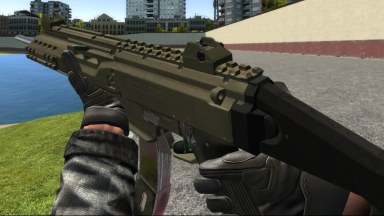 [TFA][AT] R6S Scorpion Evo (Old) (Flawed)