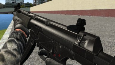 [TFA][AT] RE2 Remake MP5 (Flawed)