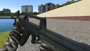 [TFA][AT] Unbullpuped QBZ-97