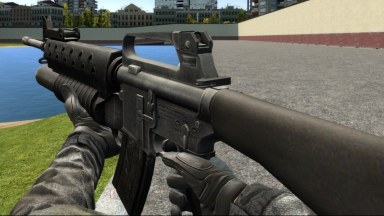 [TFA] Battlefield 2 Weapons