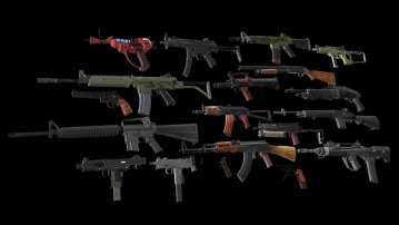 [TFA] Call of Duty Black Ops Cold War Weapons
