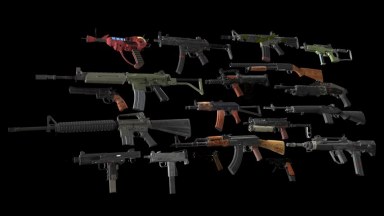 [TFA] Call of Duty Black Ops Cold War Weapons
