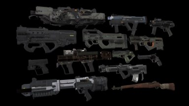 [TFA] Call of Duty Infinite Warfare Weapons