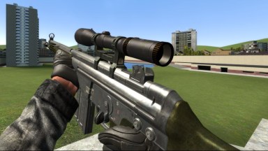 [TFA] L4D2 Mod Port: Battlefield 2042 - G3
