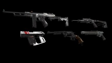 [TFA] Olly's Call of Duty Advanced Warfare Weapons