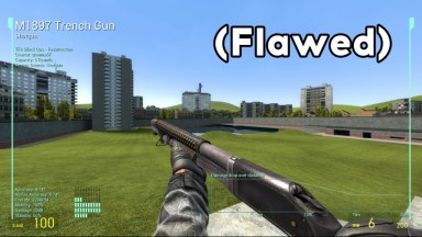 [TFA] Olly's Call of Duty Black Ops Rezurrection - World at War Weapons (Flawed)