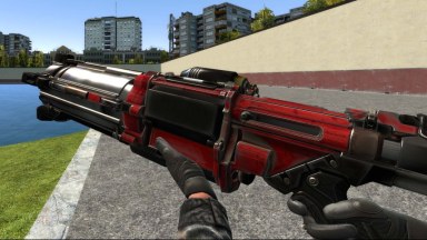 [TFA] Quake Champions Rocket Launcher and Super Shotgun