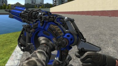 [TFA] Quake Champions Super Nailgun