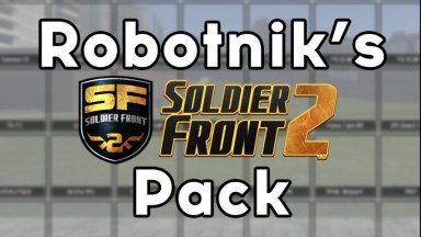 [TFA] Robotnik's Soldier Front 2 Pack