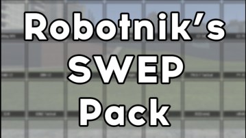 [TFA] Robotnik's SWEP Pack