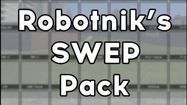 [TFA] Robotnik's SWEP Pack