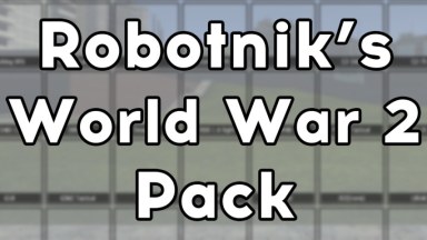 [TFA] Robotnik's World War 2 Pack