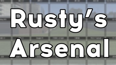 [TFA] Rusty's Arsenal