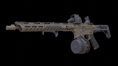 Artstation - Customized AR-15 (Prop)