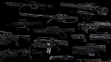 Battlefield 2142 - Weapons (Prop)