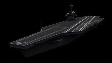 Battlefield 3 - Nimitz Supercarrier (Prop)