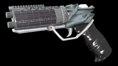 Blade Runner 2049 - LAPD 2049 Blaster (K's Blaster) (Prop)