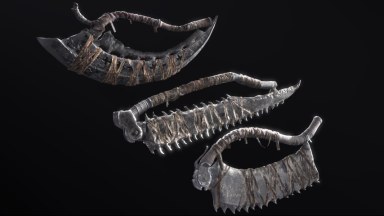 Bloodborne - Weapons (Prop)