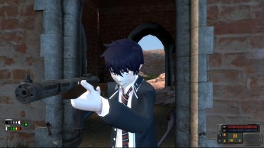 Blue Exorcist Character Pack - PMs and NPCs