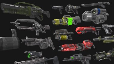 Command & Conquer: Renegade Weapons (Prop)