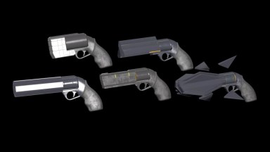 Control - Service Weapon (Prop)