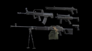 Counter-Strike Online 2 - Chinese Weapons (Prop)