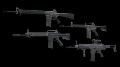 Counter-Strike Online 2 - Taiwanese Rifles (Prop)